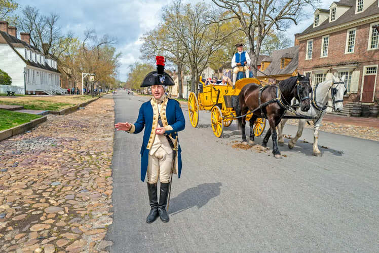 Colonial Williamsburg, USA