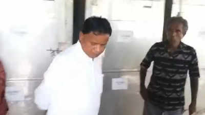 Ahead of meeting on CM pick, Mohan Majhi was in hospital consoling dead employee’s kin