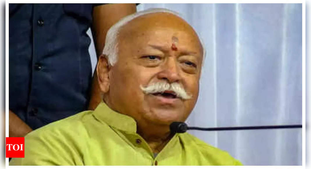 RSS journal says poll results ‘reality check’ for ‘overconfident’ BJP netas