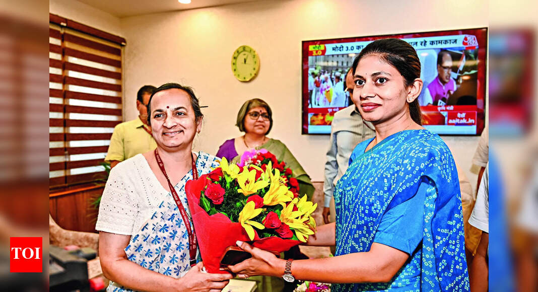 Raksha Khadse: Raksha’s win & ministership a ‘setback’ for Mahajan, say ...
