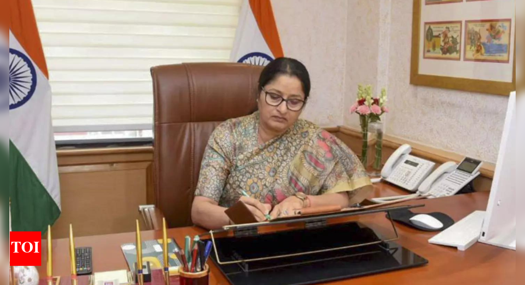 Women-led development is key: Annapurna Devi | India News - Vimarsana News