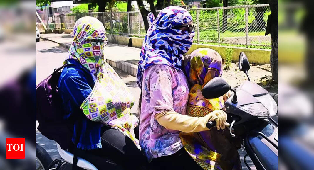 Mercury: Mercury Touches High Of 44.3°c, Orange Alert In City For Next 2 Days | Ludhiana News - Vimarsana News