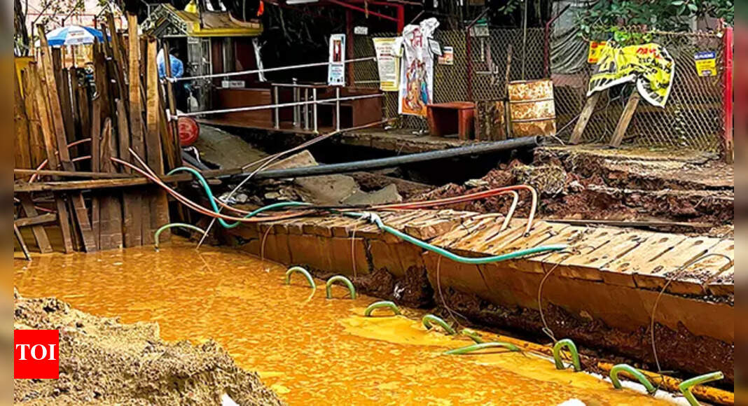 Panaji Smart City: Life disrupted, citizens frustrated as Panaji mess drags on | India News - Vimarsana News