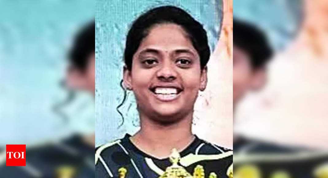 Hasini Bags Medals: Hasini bags three medals | Vijayawada News - Times ...