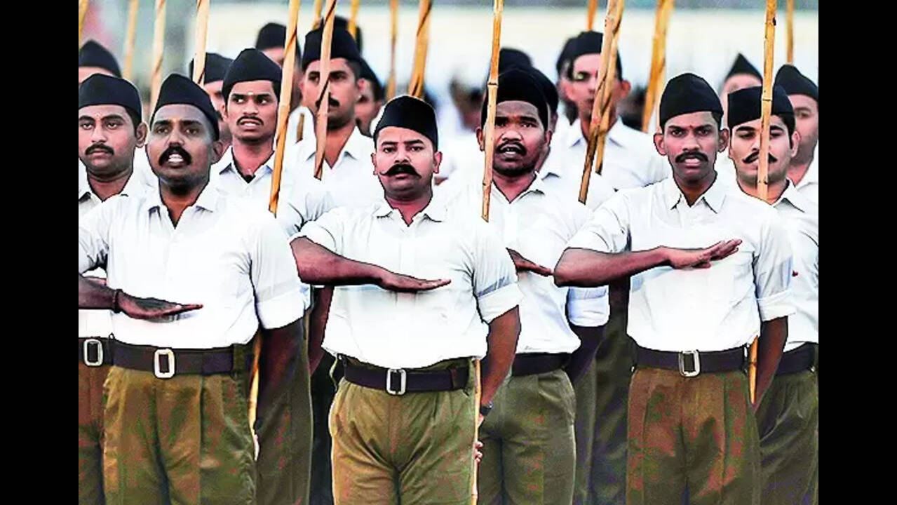 RSS Training Camp: 4 from Manipur graduate from RSS training camp,  concerned over conflict | Nagpur News - Times of India