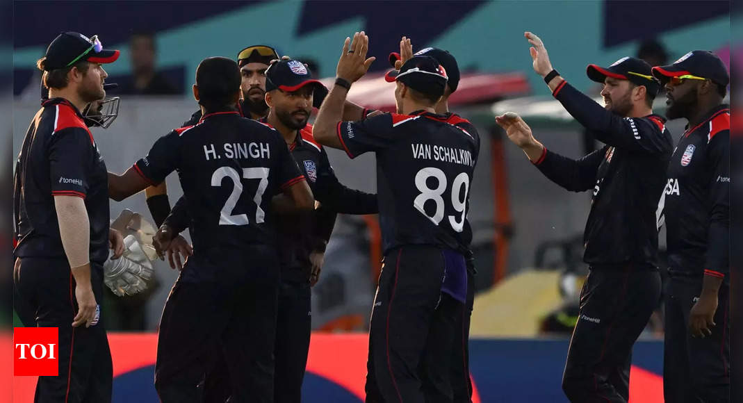India vs.  USA: American cricket team nears big success at T20 World Cup 2024 |  Cricket news