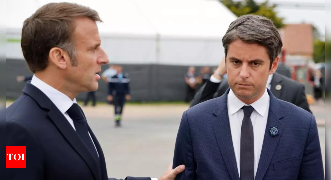 French PM tried to dissuade Macron from polls, offered to resign: Report – Times of India