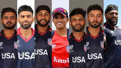 T20 World Cup: The template which shaped USA's rise | Cricket News - Times  of India