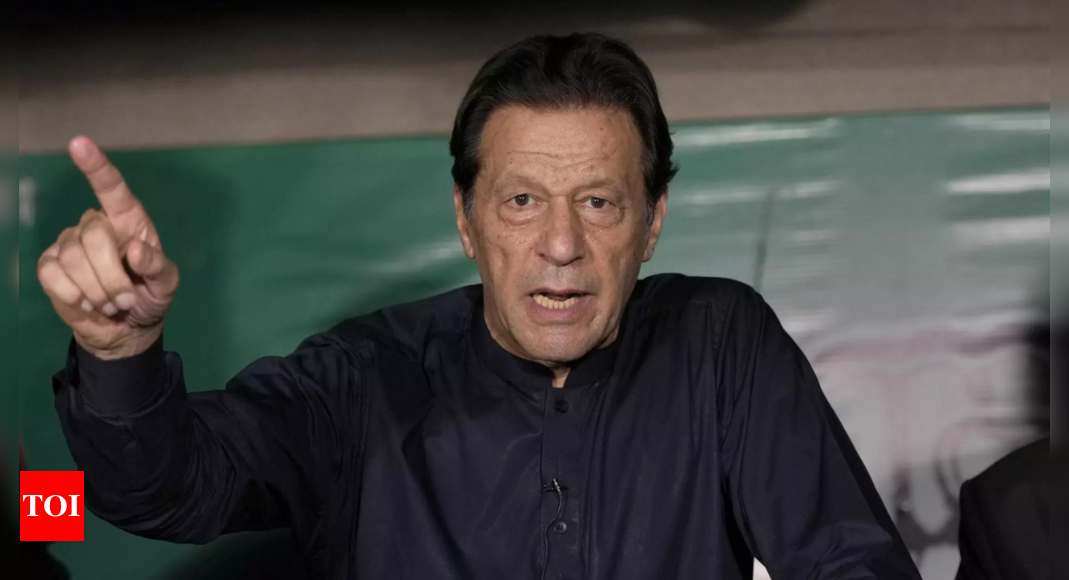 Imran Khan has given green signal for talks with government: PTI chairman – Times of India