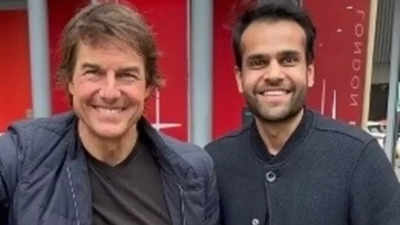 Indian fans meet Tom Cruise in London and ask him THIS ultimate Mission: Impossible question