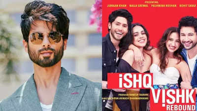 Will Shahid Kapoor make an appearance in 'Ishq Vishq' rebound starring Pashmina Roshan and Rohit Saraf? Here's what we know!