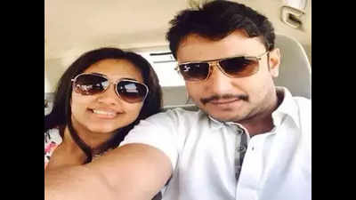 Darshan's fans divided over support for wife and girlfriend | Bengaluru ...