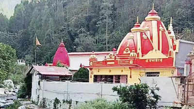 In a first, chopper for medical emergencies at Nainital's Kainchi Dham