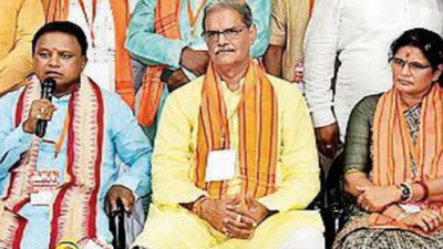 Mohan Charan Majhi: Sarpanch and teacher who galvanised RSS in Odisha's Keonjhar district