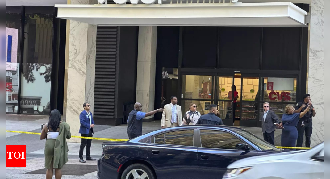 Gunman wounds 3 in Atlanta food court before being shot by officer ...