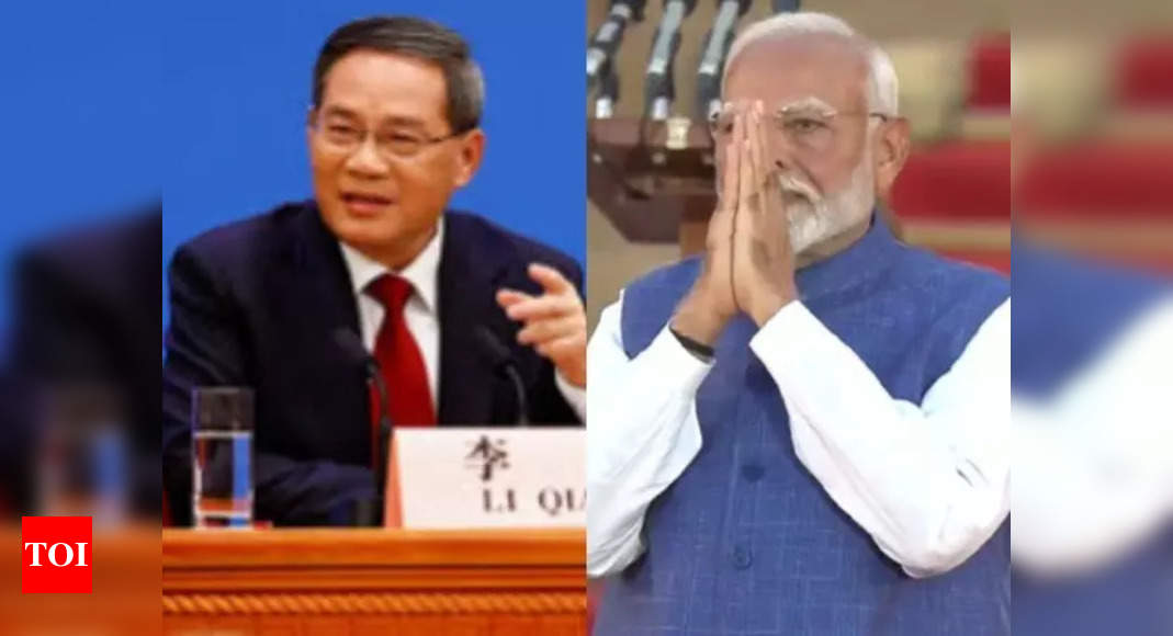 Chinese Premier Li Qiang congratulates PM Modi on his historic 3rd term