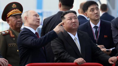 North Korea's Kim hails Russia ties as Putin reportedly plans a visit ...