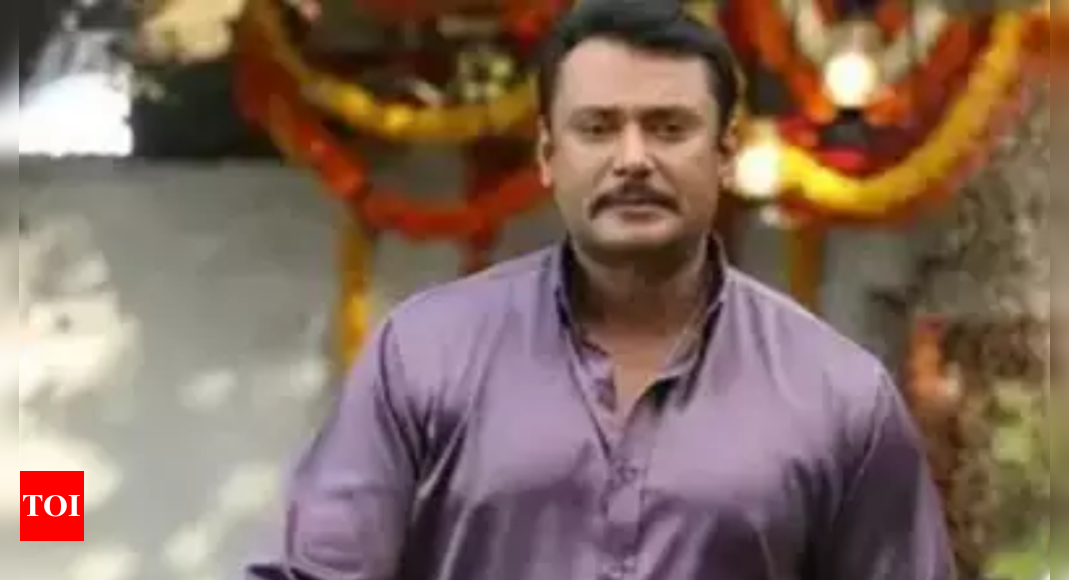 Kannada actor Darshan Thoogudeepa detained