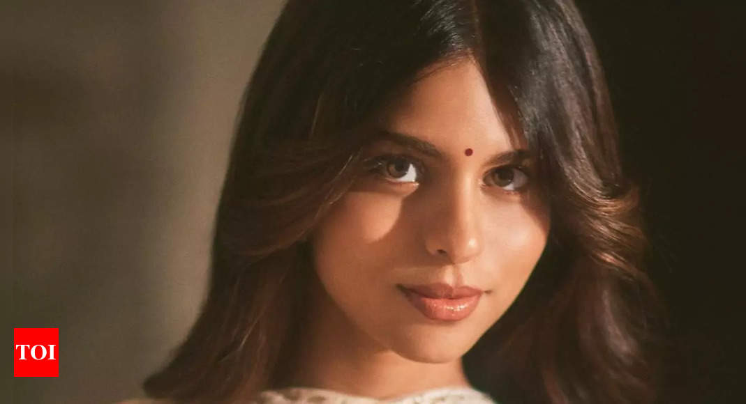 Suhana Khan's new hairstyle takes center stage