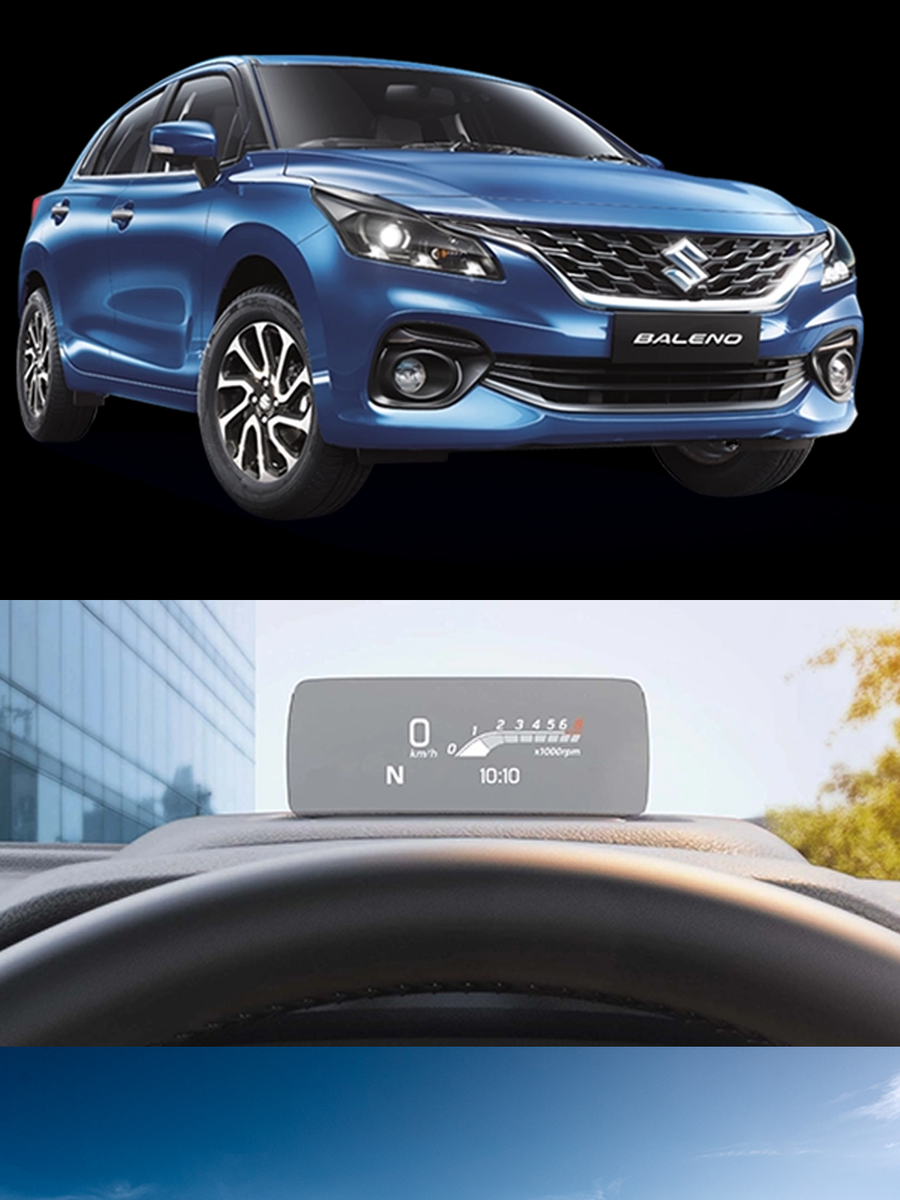 5 Cheapest Cars With Heads-Up Display, Maruti Suzuki Baleno, Toyota ...