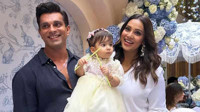 Karan Singh Grover reveals why he changes his daughter Devi's diapers despite having a nanny: 'I don't want anybody to..'