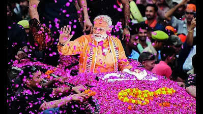 BJP gears up for a grand welcome of PM Modi in Varanasi