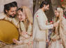 Hania Aamir-Zaviyar Nauman's wedding pics