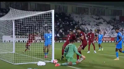 AIFF seeks investigation into Qatar's controversial goal against India at FIFA World Cup qualifier