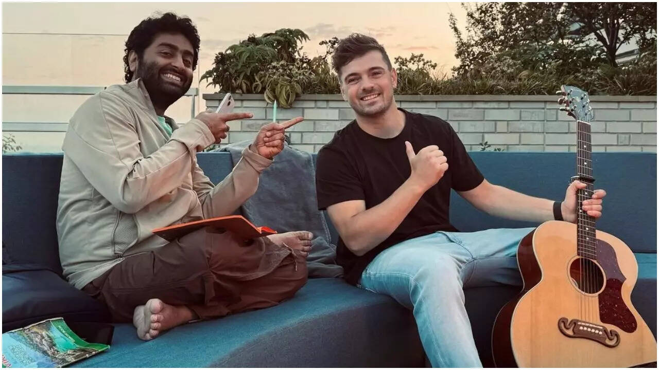 Martin and Arijit