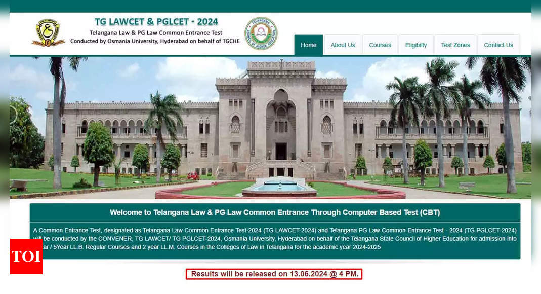 TS LAWCET and PGLCET Results 2024 to be Declared on June 13th |