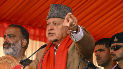 'Military action will not solve anything': After 3 terror attacks in J&K, Farooq Abdullah says talk with neighbours only option