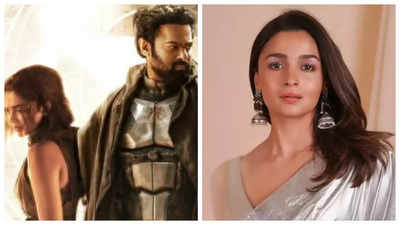 Alia Bhatt REACTS to Deepika Padukone, Amitabh Bachchan and Prabhas starrer 'Kalki 2898 AD" trailer; calls it 'unreal'