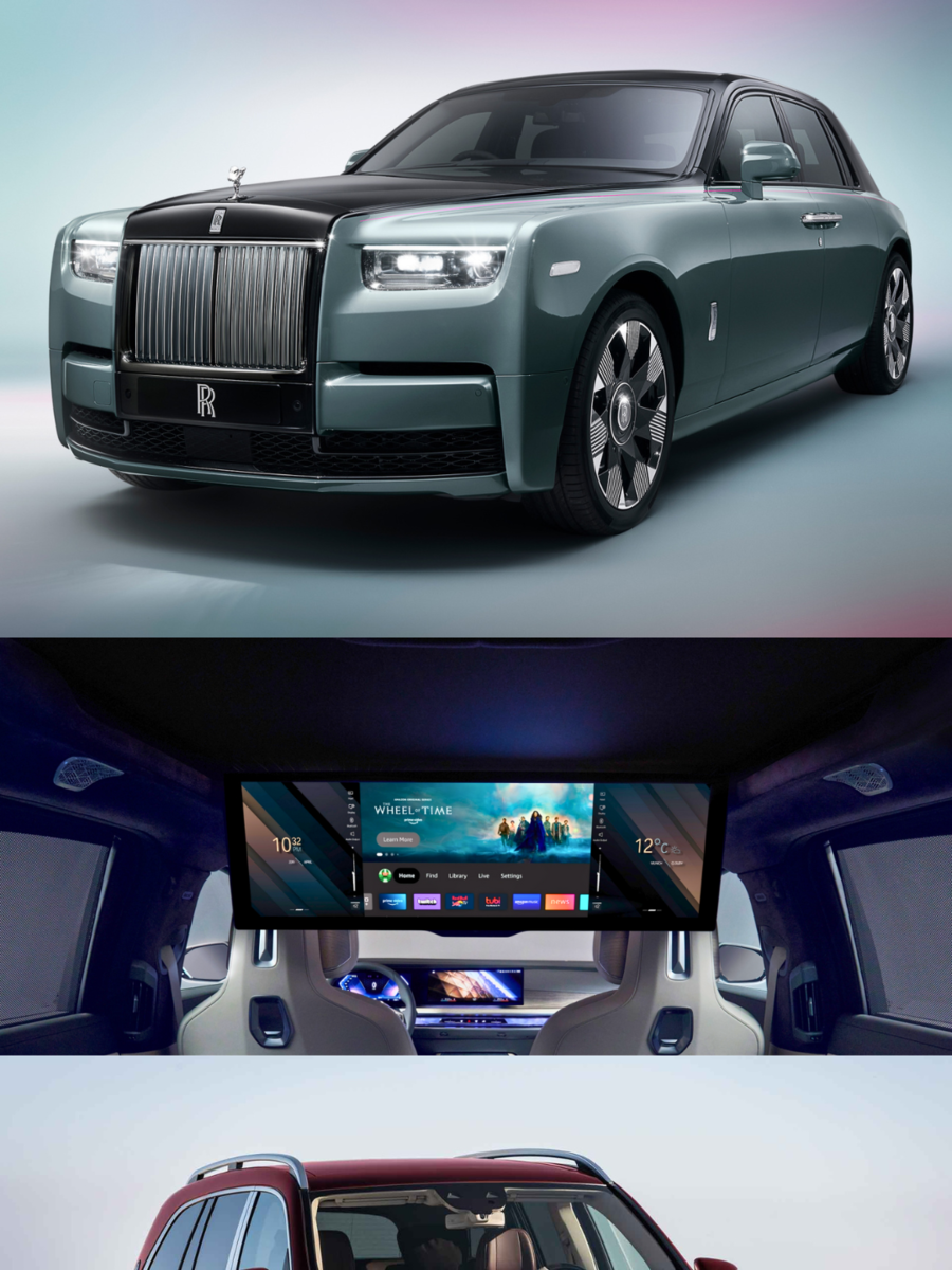 5 Luxury Cars With ULTRACLASS RearSeat Entertainment BMW 7Series