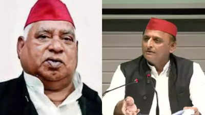 Samajwadi Party chief Akhilesh Yadav and Ayodhya MP Awadhesh Prasad resign from UP assembly