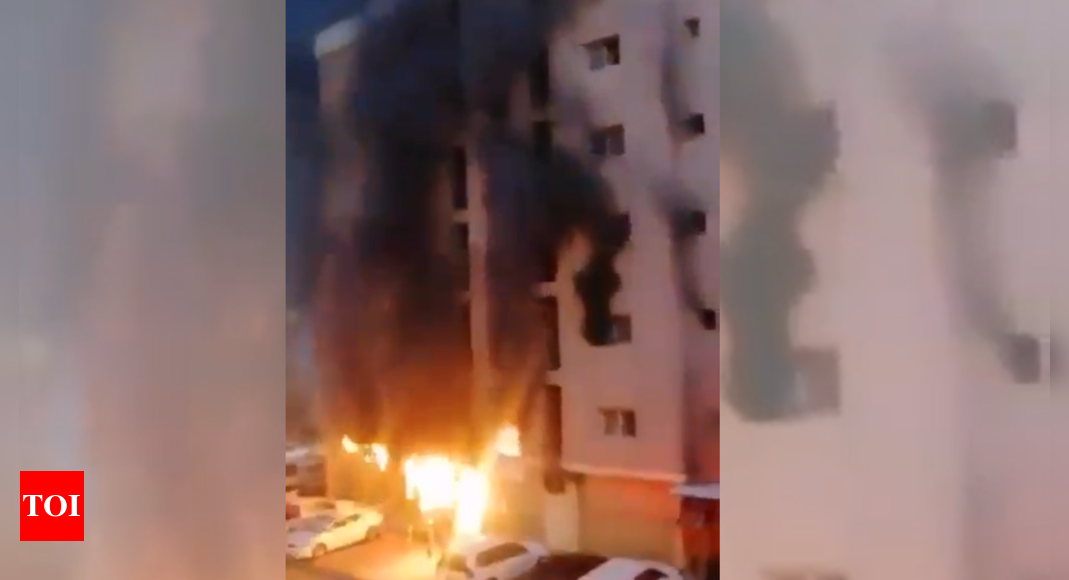 Several Indians among 41 killed in Kuwait apartment blaze