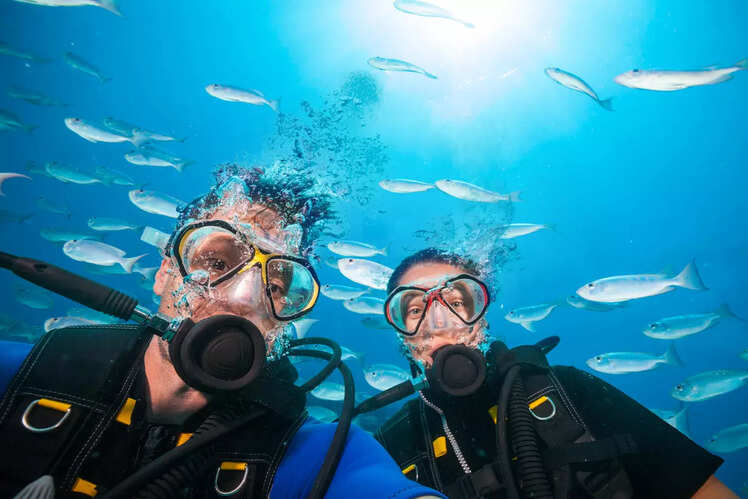 The Andamans