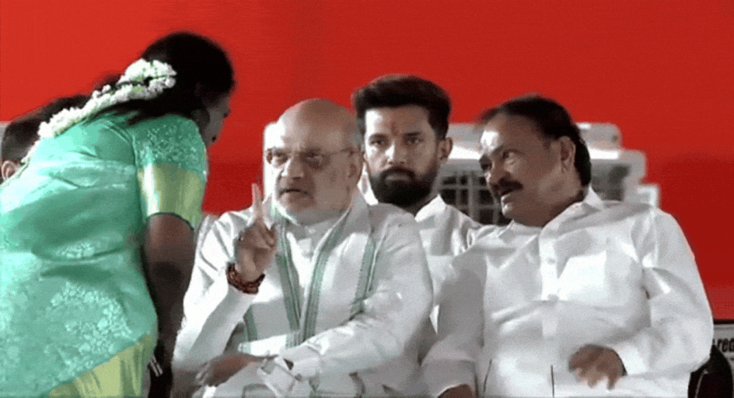 Amid Annamalai vs Tamilisai, video of 'chastising' Shah goes viral