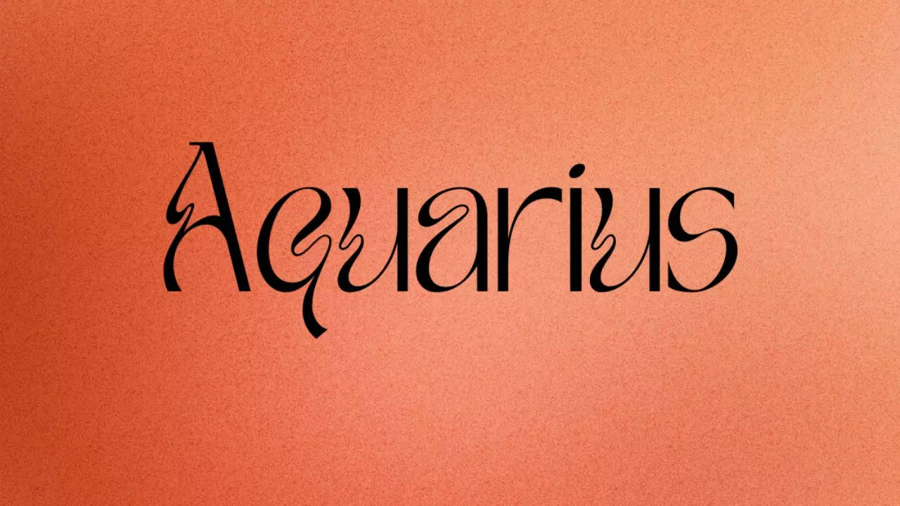 Aquarius, Horoscope Today, June 13, 2024: Your innovative spirit and humanitarian instincts are highlighted – Times of India