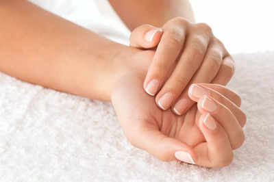 Taking care of your hands and nails for a healthy you!