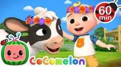 Nursery Rhymes in English: Children Video Song in English 'Baby Farm Animals'