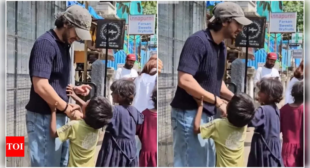 Arhaan Khan's gesture for kids goes VIRAL