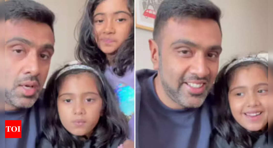 How many Heads in Australia? Ashwin daughter's 'too complicated' query during Australia vs England game | Cricket News – Times of India