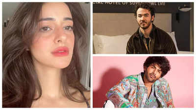 Kevin Jonas diagnosed with skin cancer, Kartik Aaryan confirms he is single, Ananya Panday's photos spark 'lip filler' speculations: Top 5 entertainment news of the day