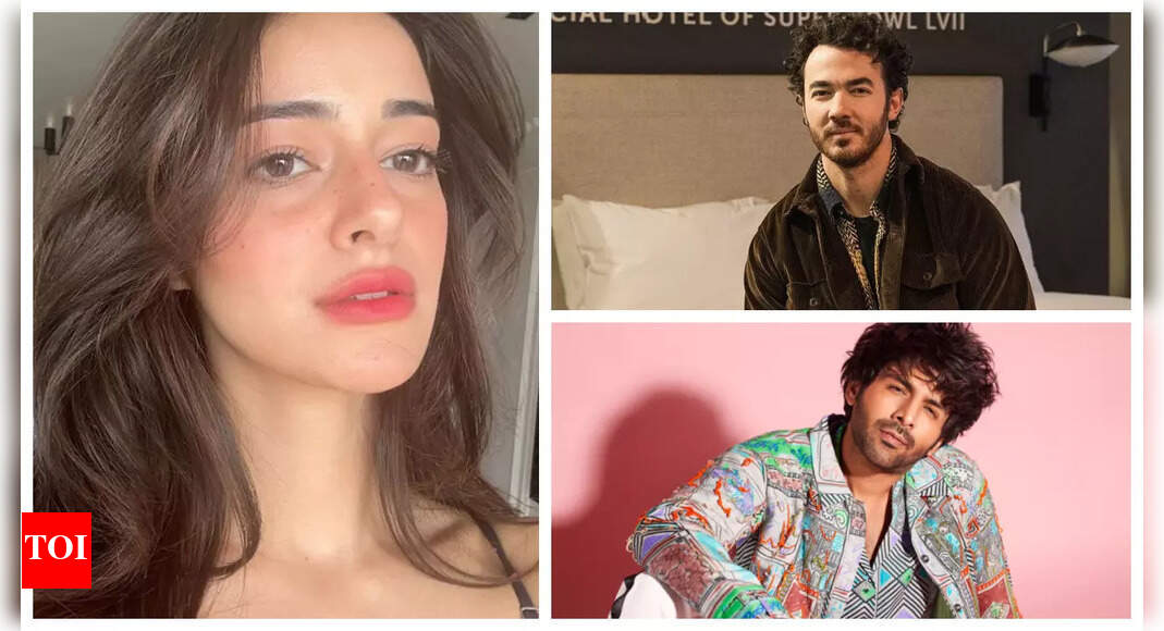 Kevin Jonas diagnosed with skin cancer, Kartik Aaryan confirms he is single, Ananya Panday&rsquo;s photos spark &lsquo;lip filler&rsquo; speculations: Top 5 entertainment news of the day | &ndash; Times of India