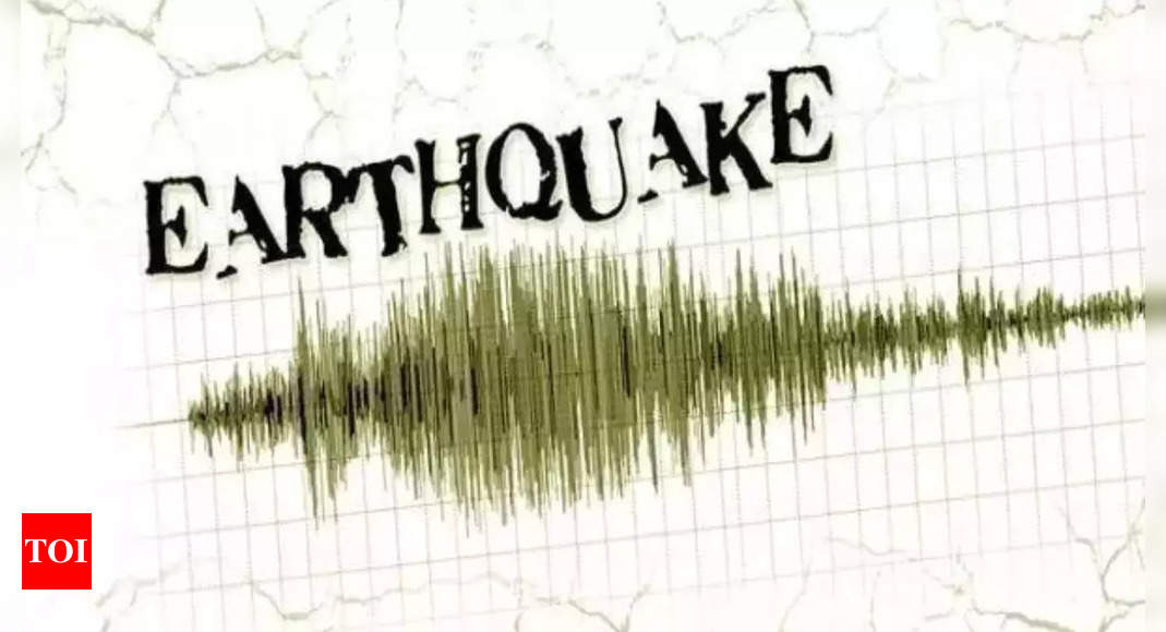 A 3.4 magnitude earthquake strikes Kamjong in Manipur  India News