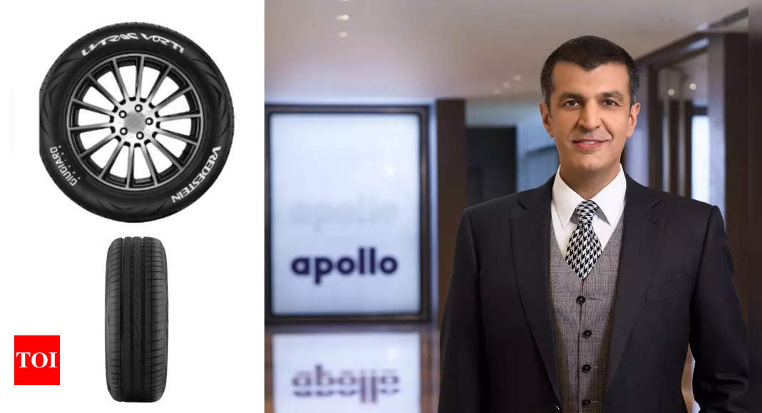 Vredestein shows ‘tech readiness’ for premium segment, 12% revenue from exports: Neeraj Kanwar, MD, Apollo Tyres