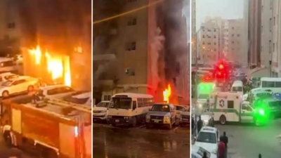 Over 40 Indians killed in Kuwait building fire, PM Modi announces ex-gratia of Rs 2 lakh to kins of deceased