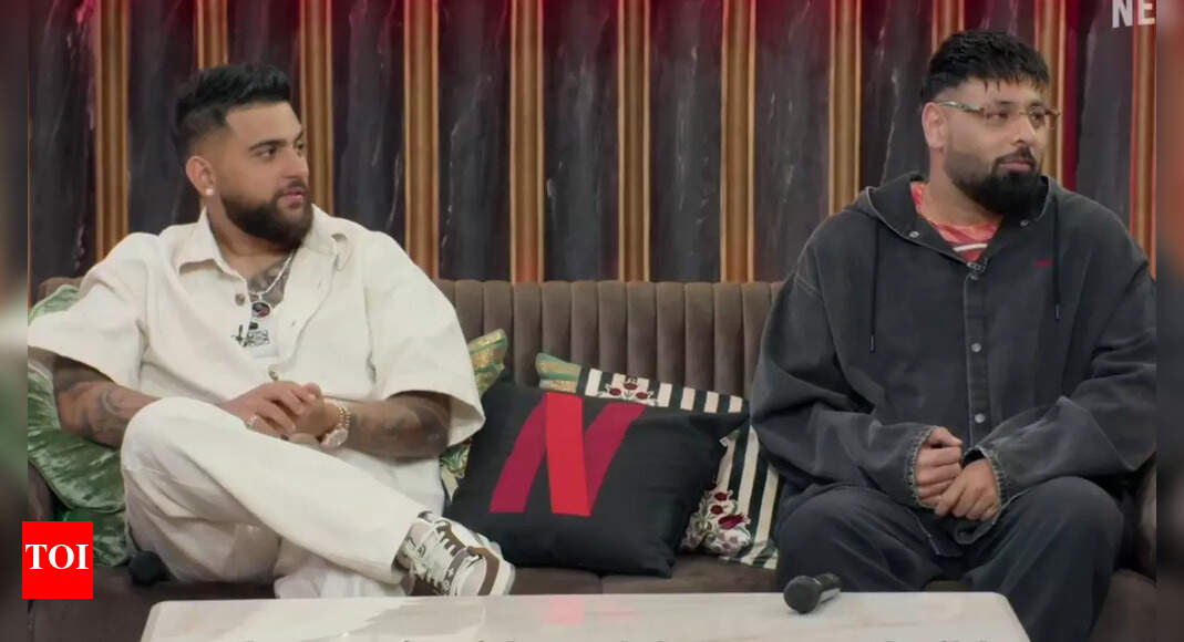 Badshah calls himself 'rapper union'; Karan Aulja talks about working ...