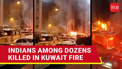 Kuwait Fire: '40 Indians' Killed In Deadly Blaze In Oil-rich Nation; Modi, Jaishankar React | Watch