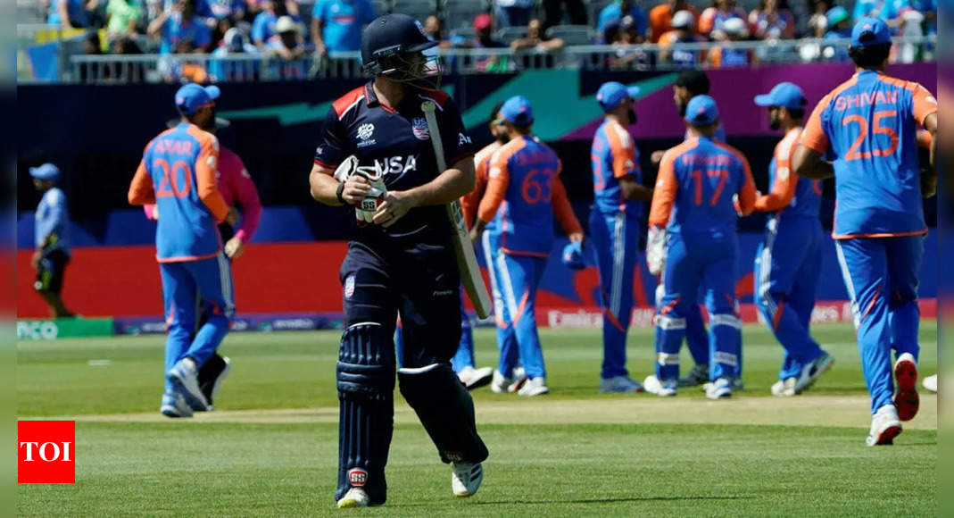 USA register unwanted record vs India in T20 World Cup